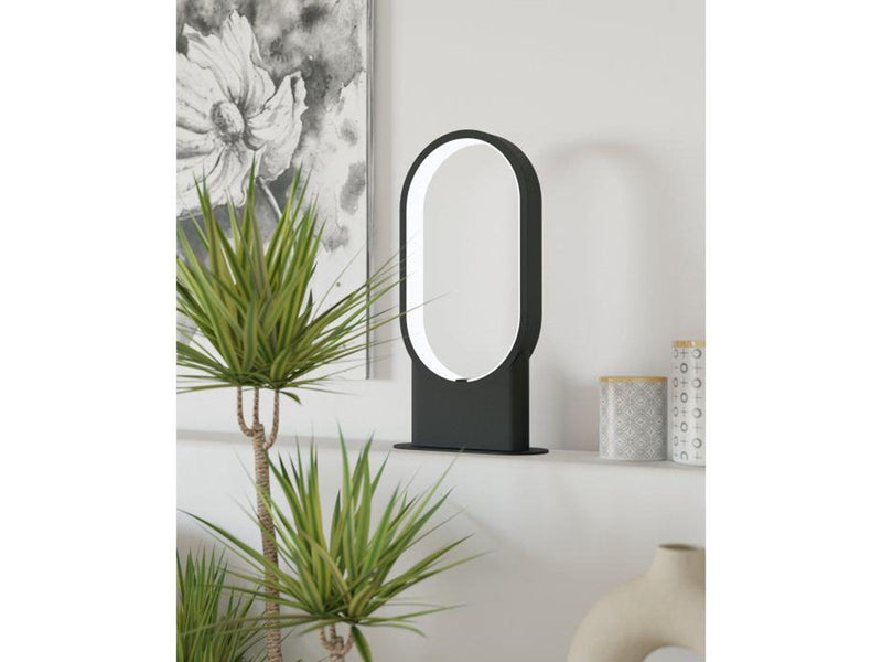 EGLO CODRIALES BORD H380 10.8W 1500LM 3000K SORT