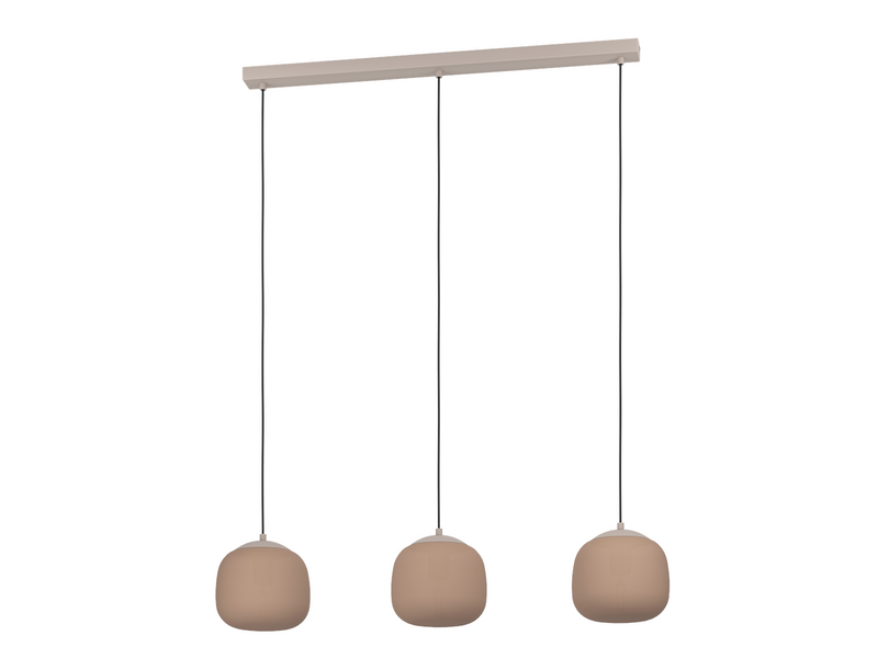 EGLO COMINIO long table pendant taupe/sand