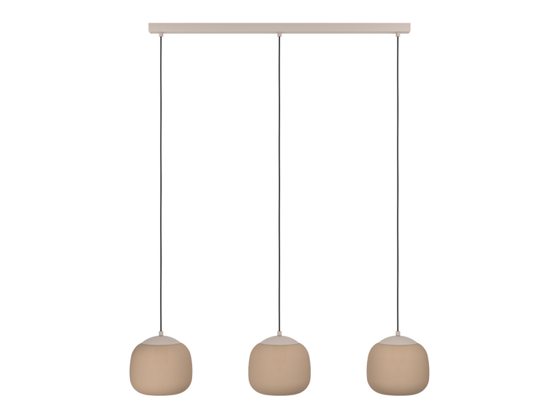 EGLO COMINIO long table pendant taupe/sand