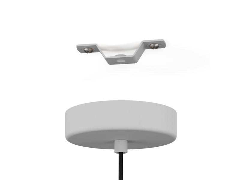 EGLO CONTRISA pendant light grey