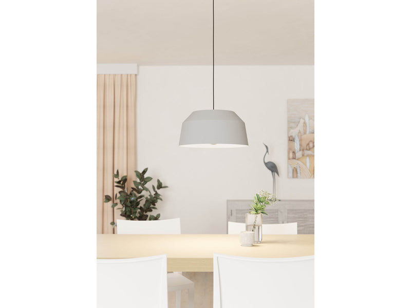 EGLO CONTRISA pendant light grey