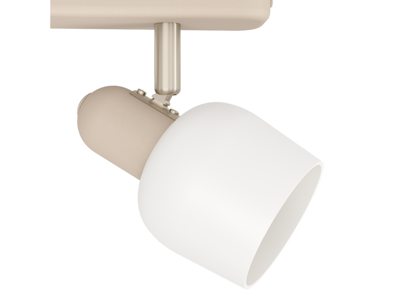 EGLO CORATO spot rail 3L sand/white