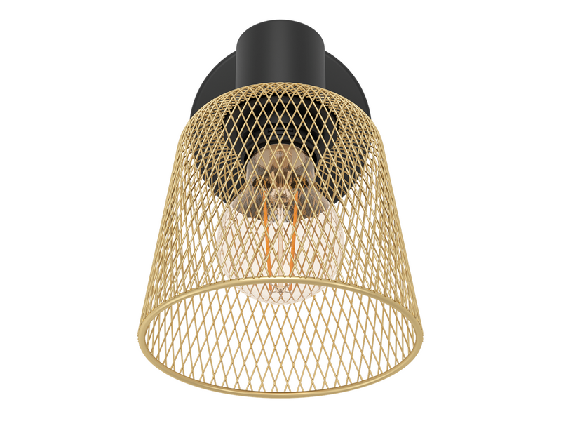 EGLO COSLADA spot black/brass