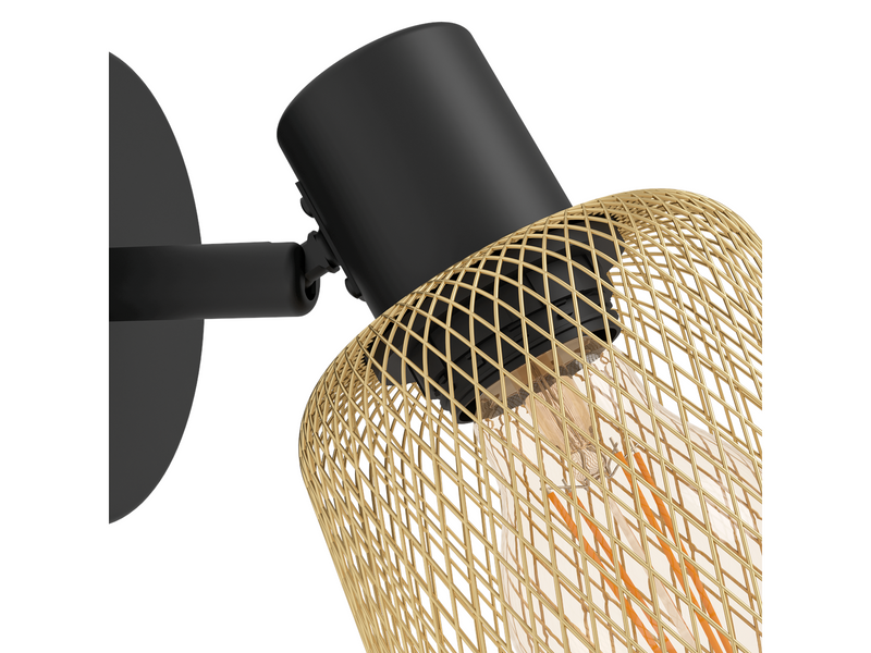 EGLO COSLADA spot black/brass