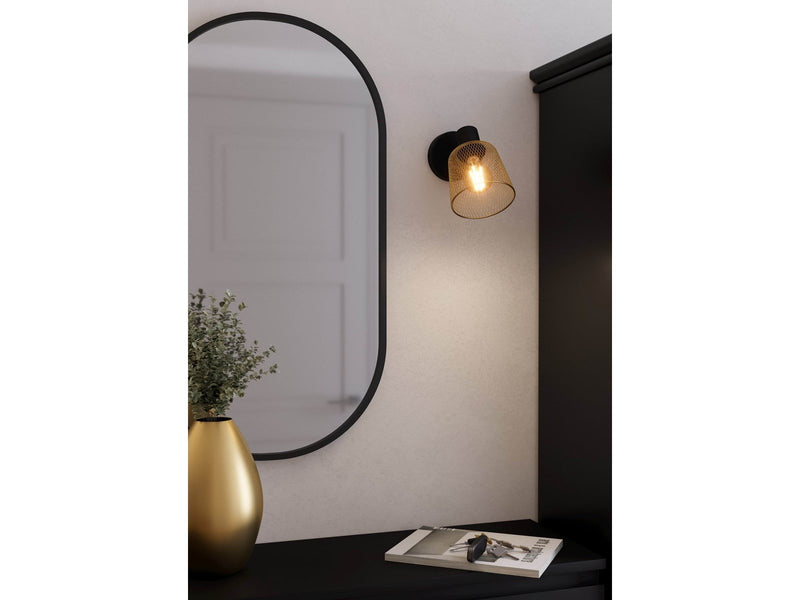 EGLO COSLADA spot black/brass