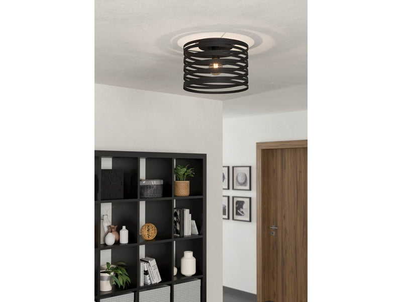 EGLO CREMELLA ceiling light  black