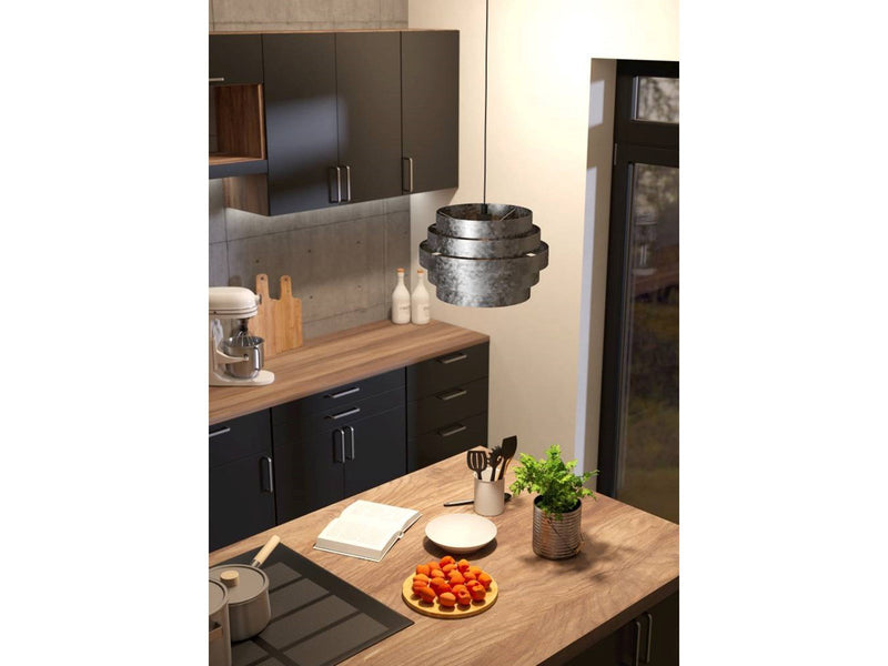 EGLO DRIFFILD pendant zinc/black