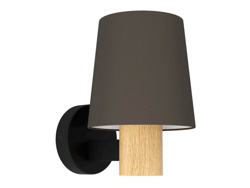 EGLO Edale schwarz, braun
