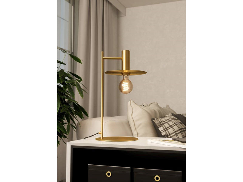 EGLO ESCANDEL table lamp brushed brass