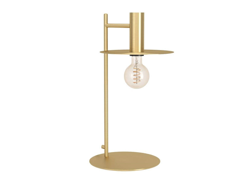 EGLO ESCANDEL table lamp brushed brass