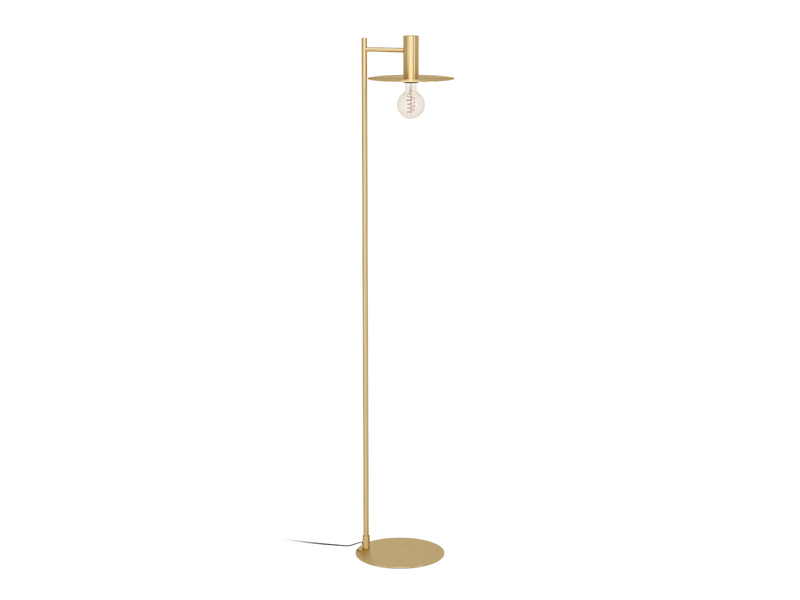 EGLO ESCANDELL floor lamp brushed brass