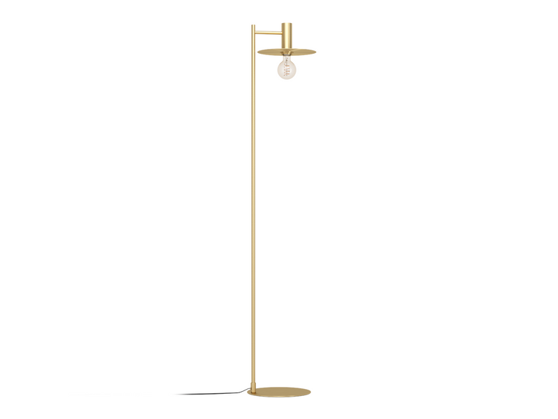 EGLO ESCANDELL floor lamp brushed brass