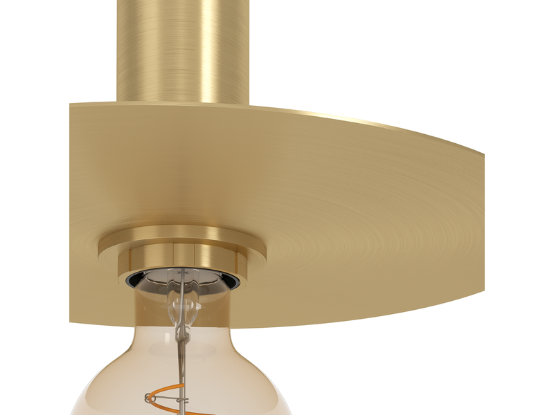 EGLO ESCANDELL floor lamp brushed brass