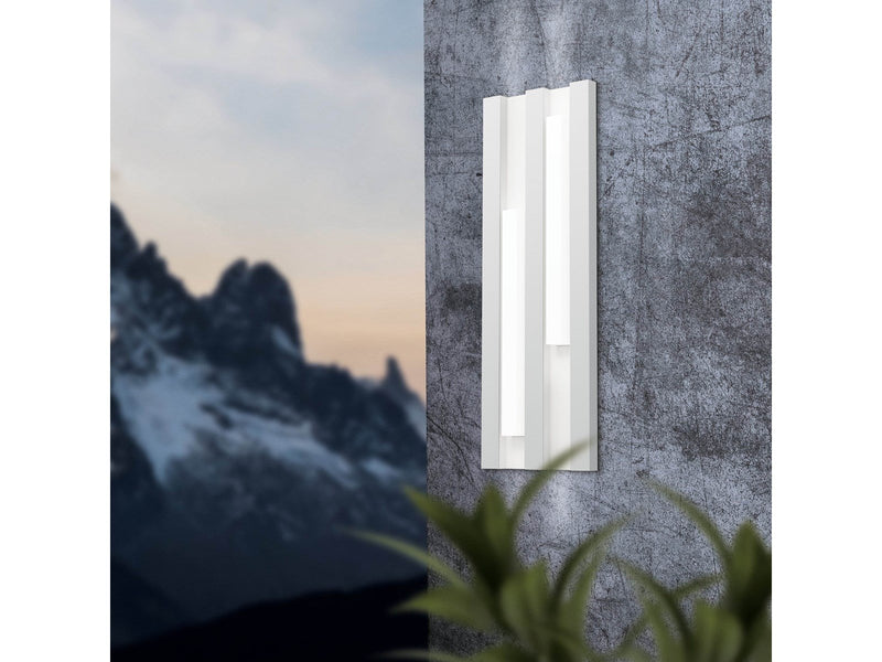 EGLO FANDINA outdoor wall lamp white