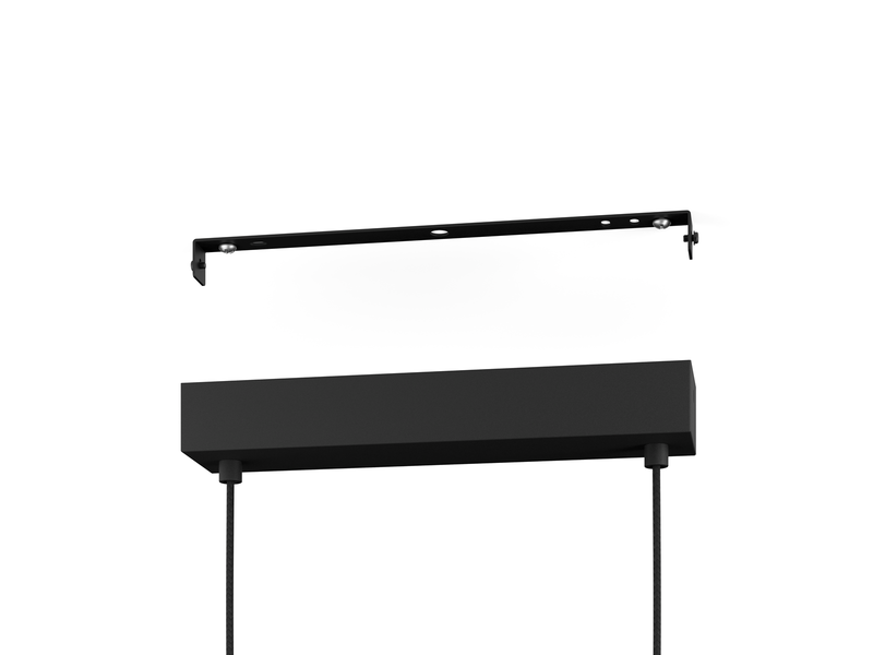 EGLO FILAGO long table pendant black/brown