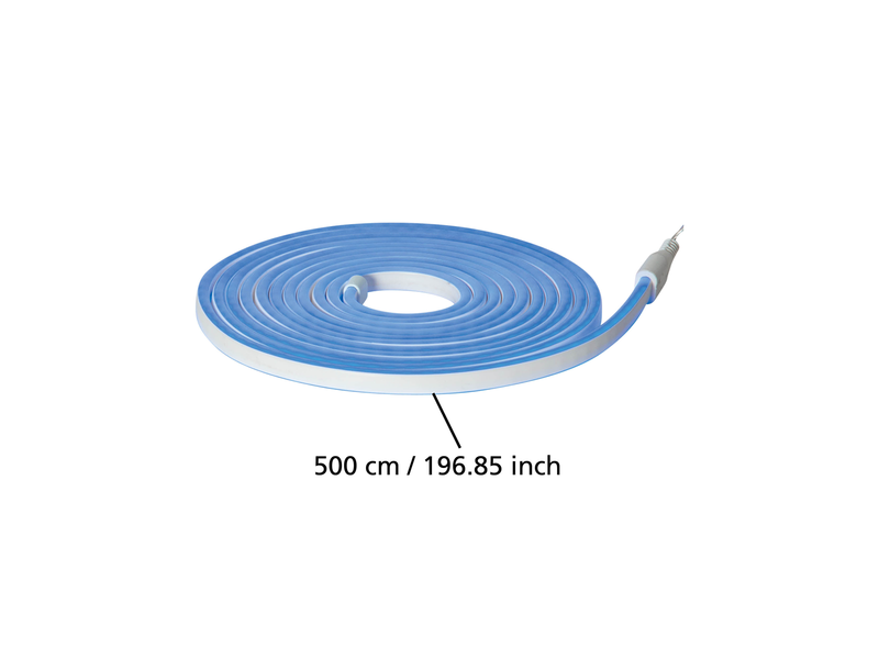 EGLO Flatneonled blau