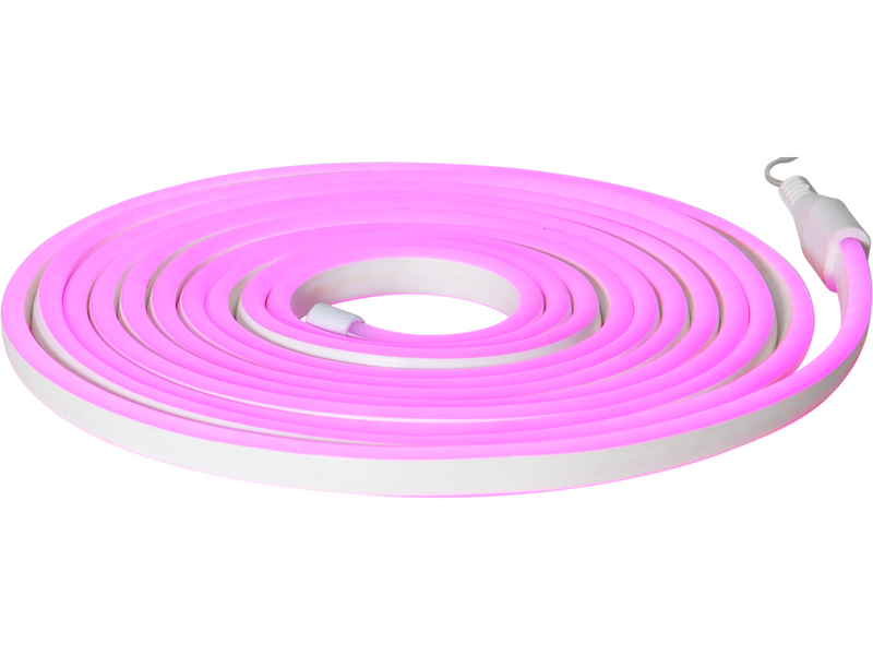 EGLO FLATNEONLED outdoor light strip pink 5 meters