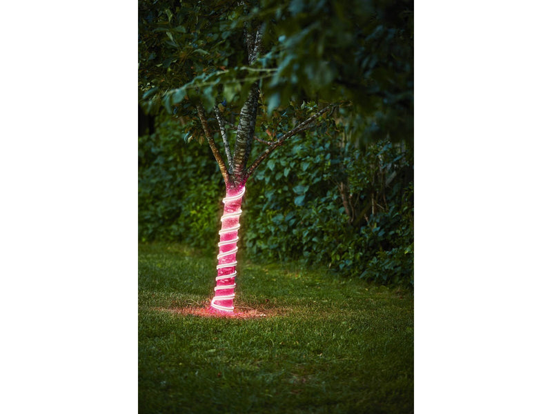 EGLO FLATNEONLED outdoor light strip pink 5 meters