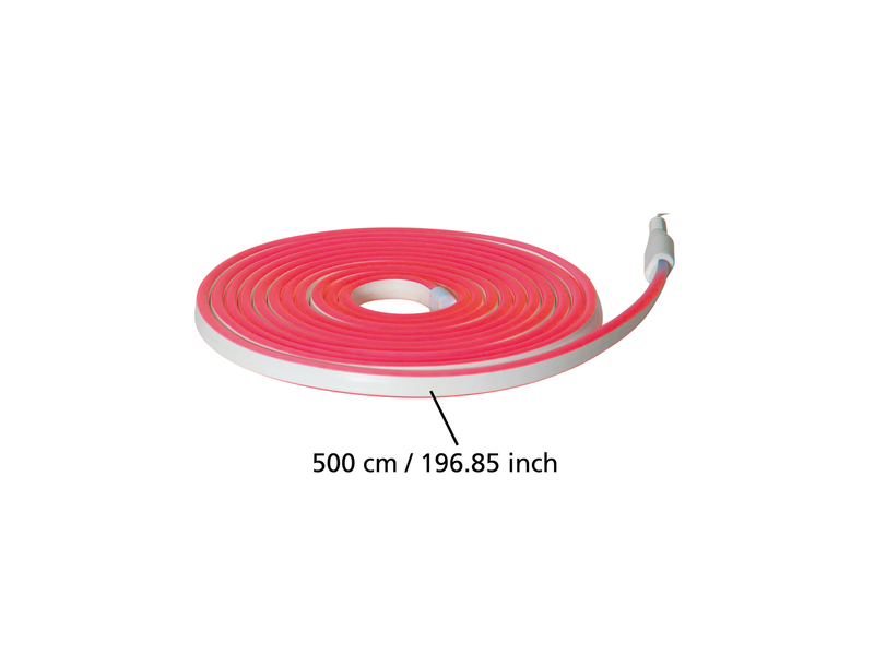 EGLO Flatneonled rot