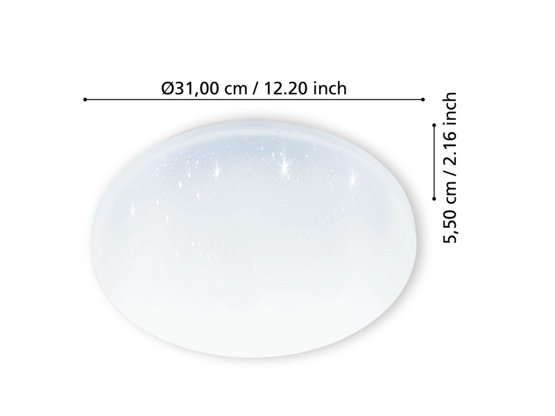 EGLO Frania-S weiss