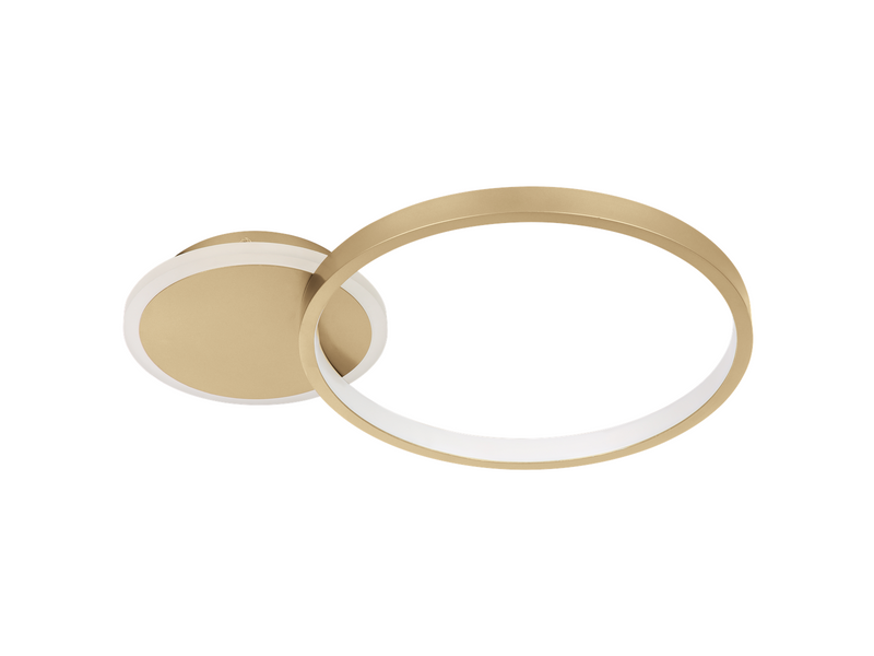 EGLO Gafares gold, weiss