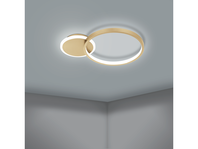 EGLO Gafares gold, weiss