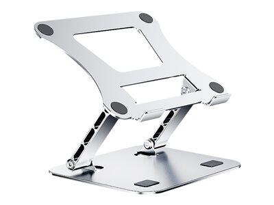 Inter-Tech NBS-300 Notebook-Ständer 11' - 17', Silber