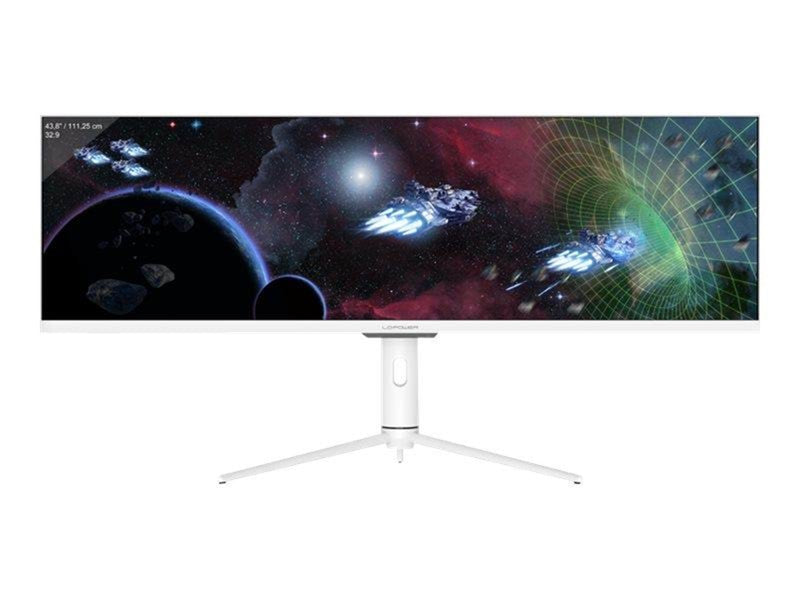 44" LC Power LC-M44-DFHD-120 - 3840x1080 - 120Hz - IPS - 65W USB-C