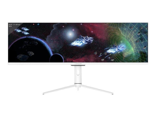 44" LC Power LC-M44-DFHD-120 - 3840x1080 - 120Hz - IPS - 65W USB-C