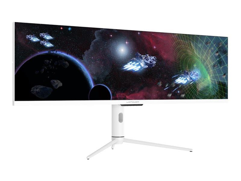 44" LC Power LC-M44-DFHD-120 - 3840x1080 - 120Hz - IPS - 65W USB-C