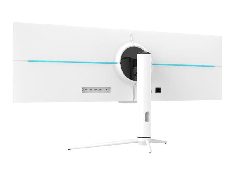44" LC Power LC-M44-DFHD-120 - 3840x1080 - 120Hz - IPS - 65W USB-C
