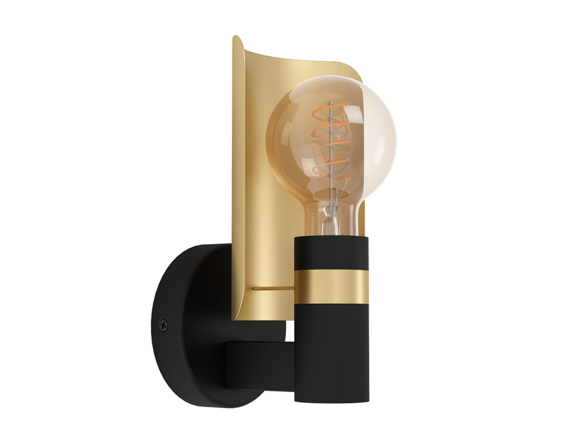 EGLO Hayes schwarz, gold