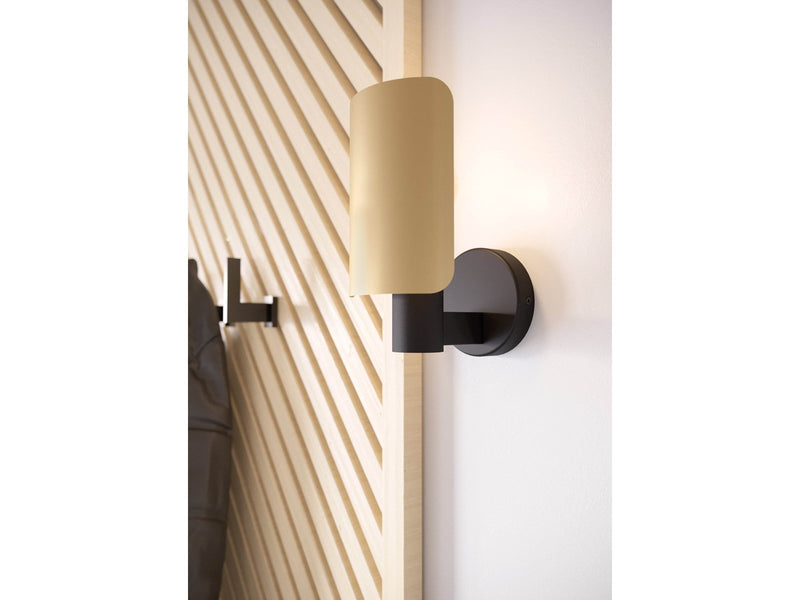 EGLO Hayes schwarz, gold