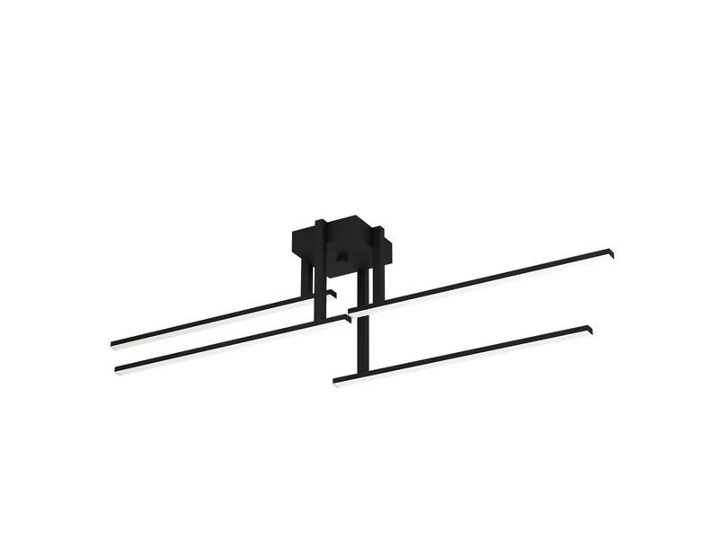 EGLO IPOLITTO ceiling lamp black