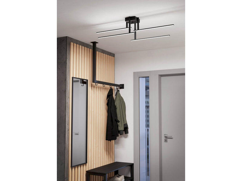 EGLO IPOLITTO ceiling lamp black
