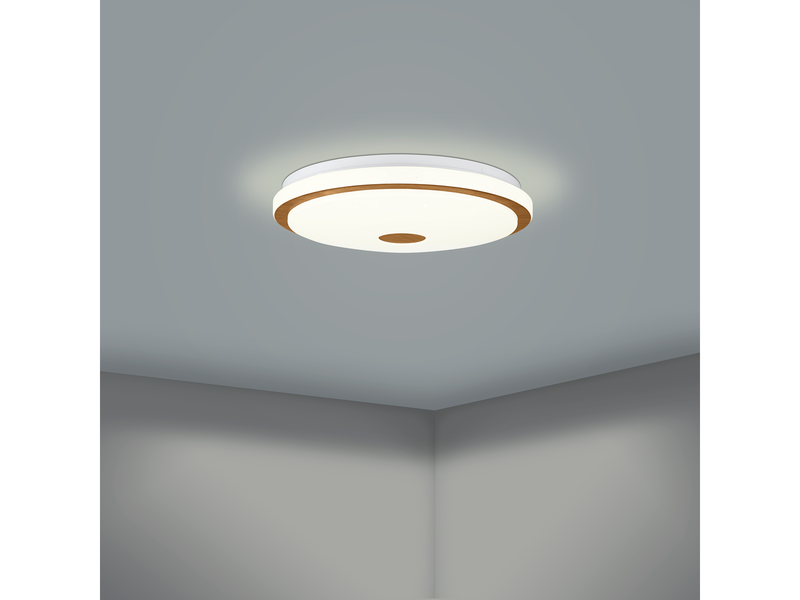 EGLO Lanciano 1 weiss, braun