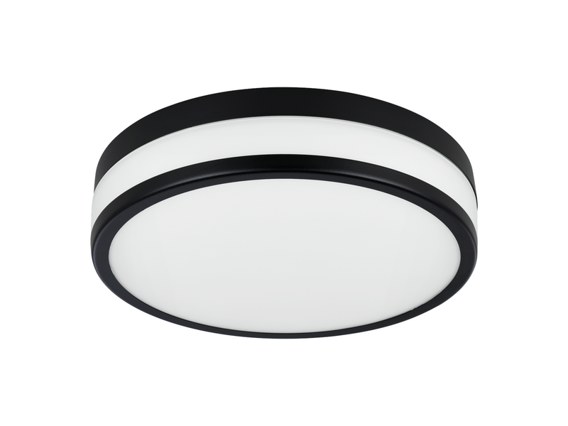 EGLO Led Palermo schwarz