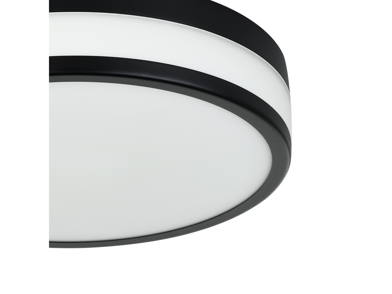 EGLO Led Palermo schwarz