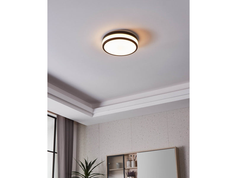 EGLO Led Palermo schwarz