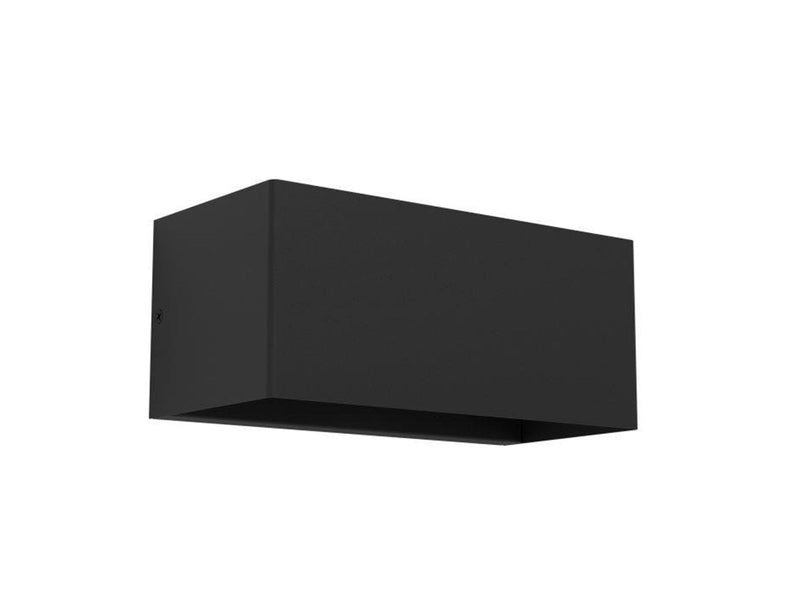 EGLO LESMO UDENDØRS VÆG 4X2.2W 920LM 3000K IP44 SORT/KL