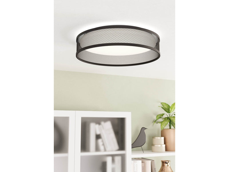 EGLO Luppineria schwarz