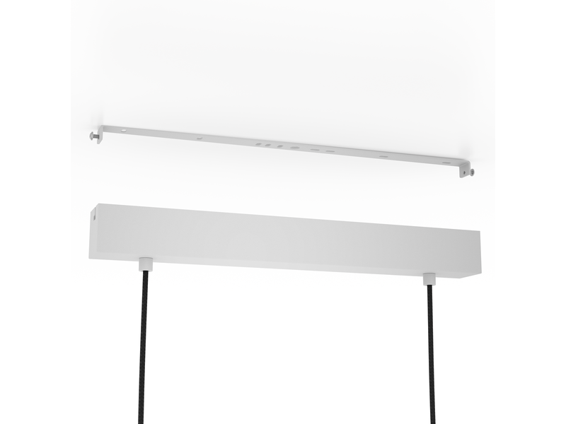 EGLO Mariel hellgrau, braun
