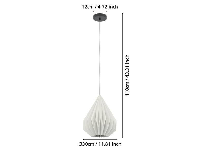 EGLO Minting schwarz