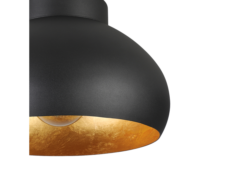 EGLO Mogano 2 schwarz, gold