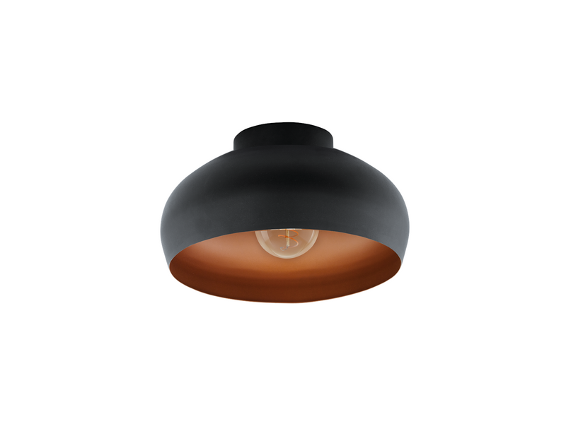 EGLO Mogano 2 schwarz, kupfer