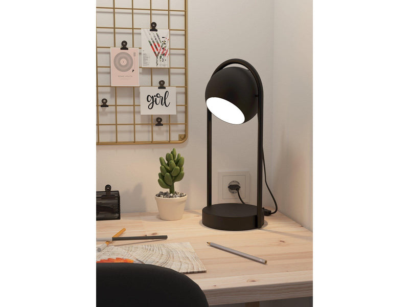 EGLO MURNIA BORD E14 H430 SORT