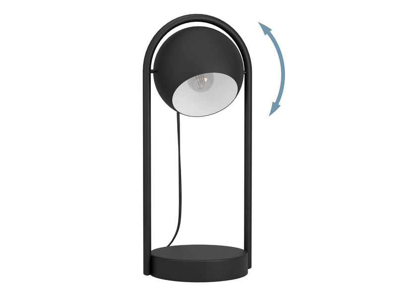 EGLO MURNIA BORD E14 H430 SORT