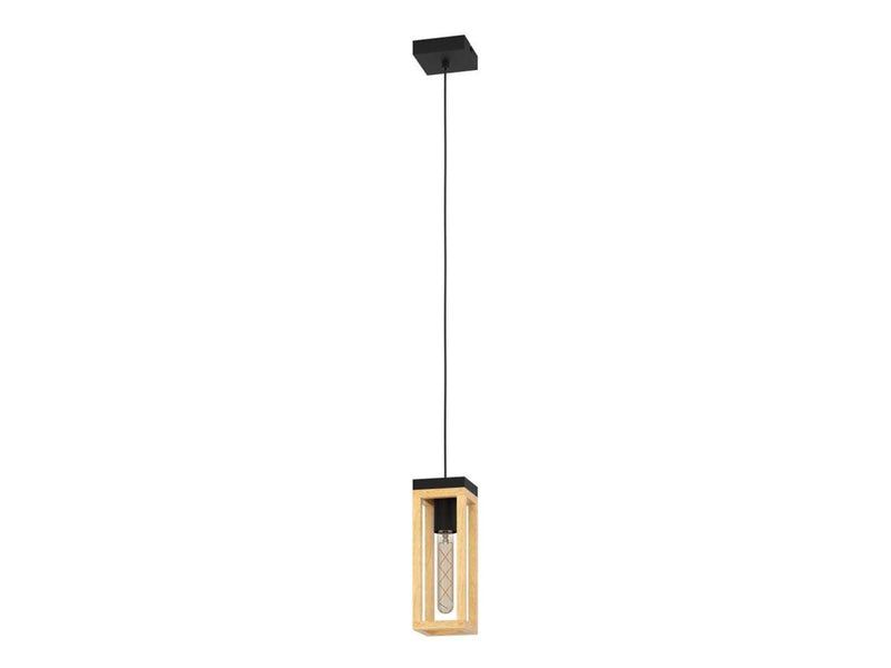 EGLO Nafferton schwarz, braun