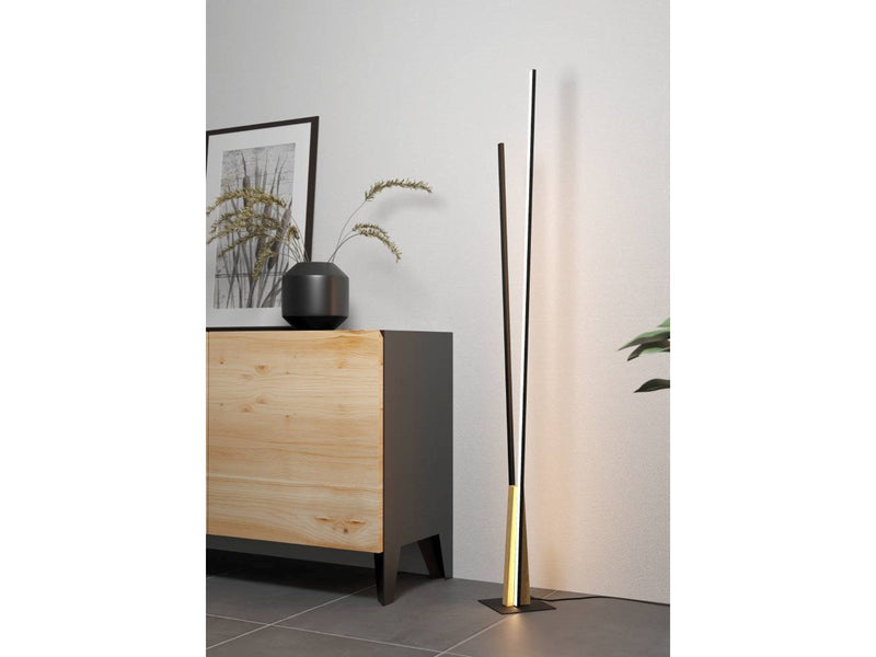 EGLO Panagria schwarz, braun