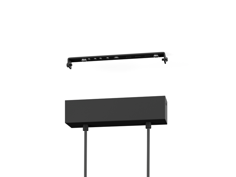 EGLO Panagria schwarz, braun